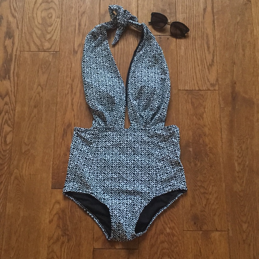 One-piece swimsuit